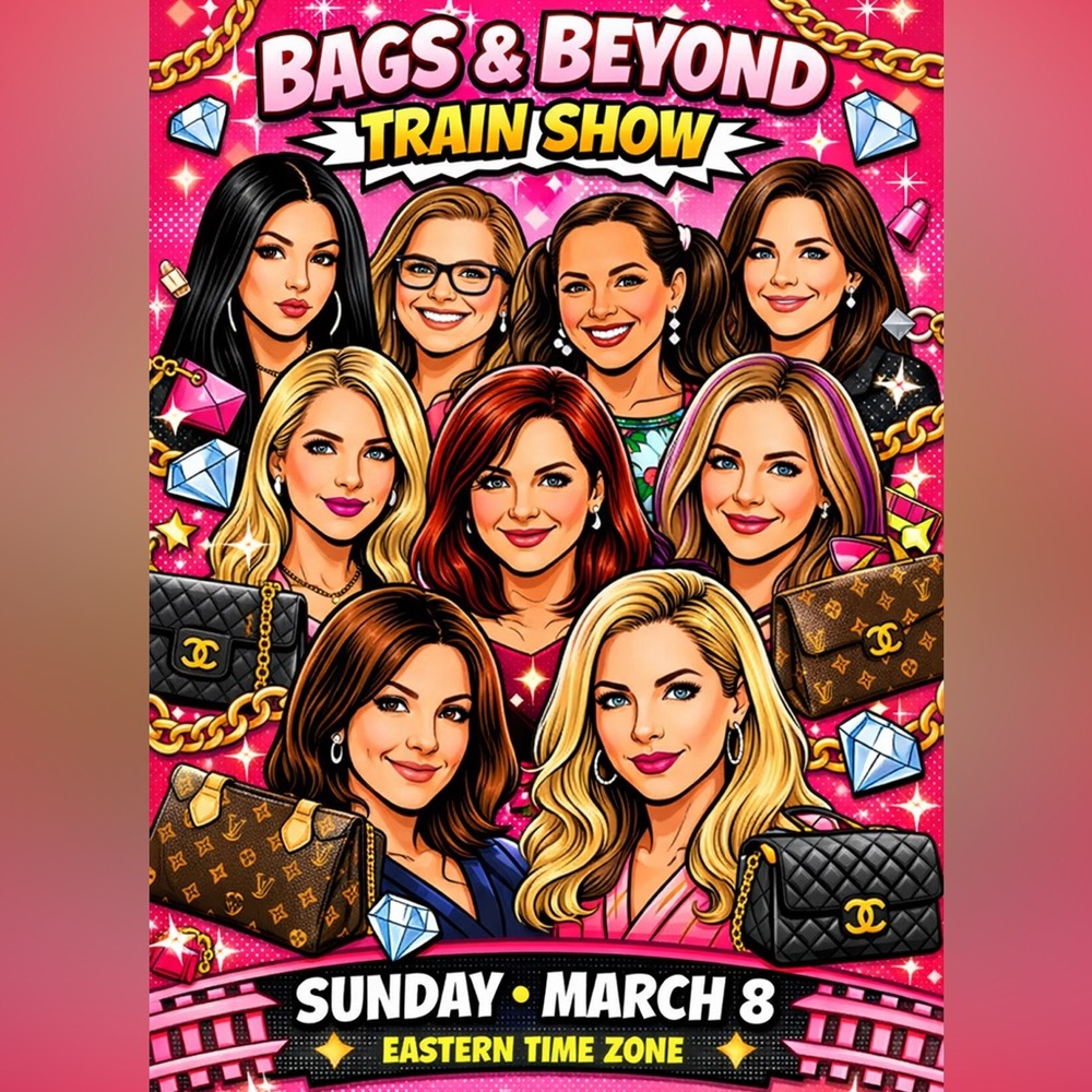 Bags and Beyond Show, every SUNDAY starting at 8 am EST, Letβs do this! - Picture 11 of 13